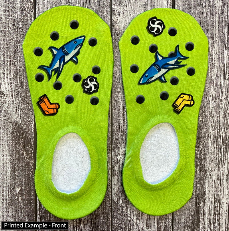 Calcetines invisibles en blanco Silky Socks™ 