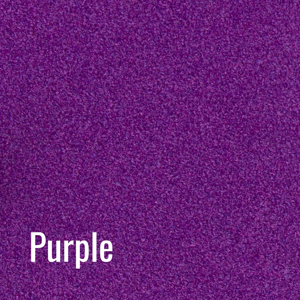 Purple Siser StripFlock Pro Heat Transfer Vinyl (HTV)