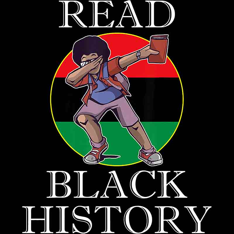 Read Black History (DTF Transfer)