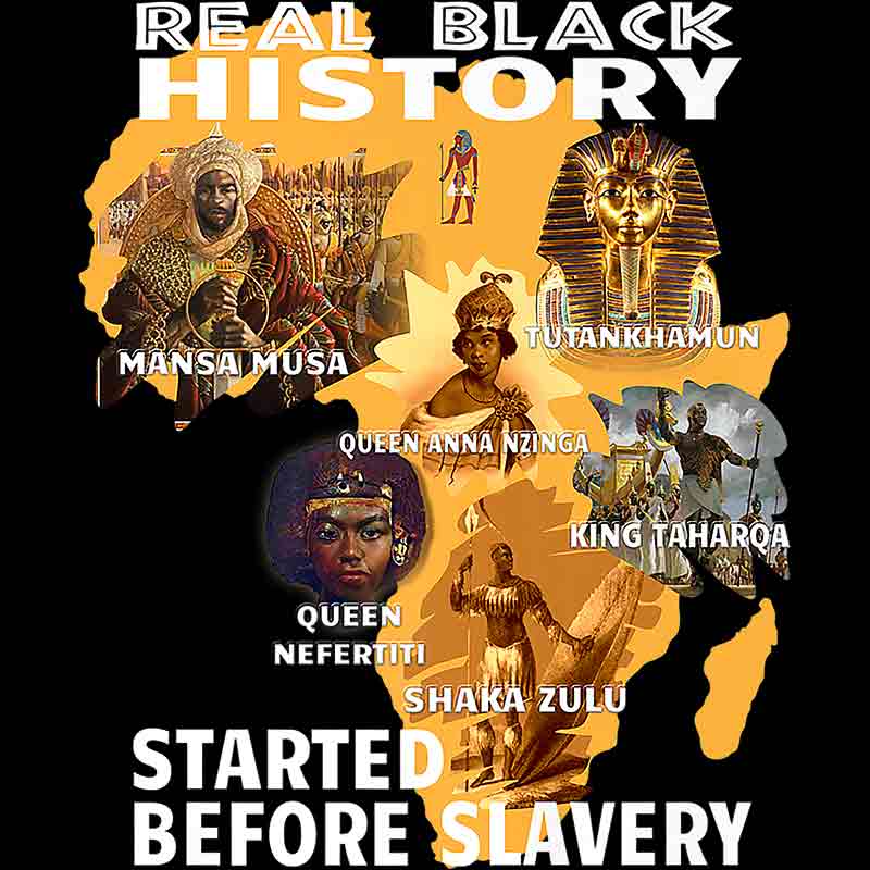 Real Black History (DTF Transfer)