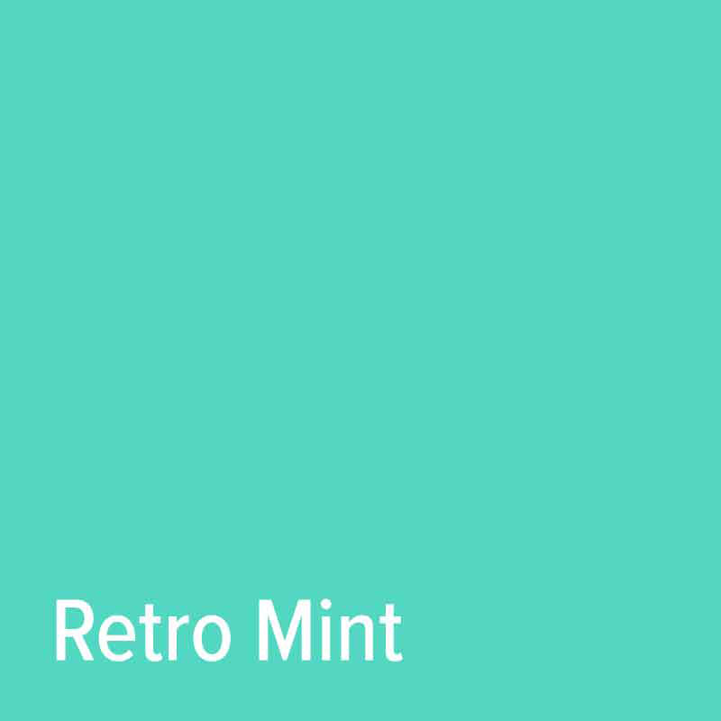 Retro Mint 12" Siser EasyWeed Heat Transfer Vinyl (HTV) (Bulk Rolls)