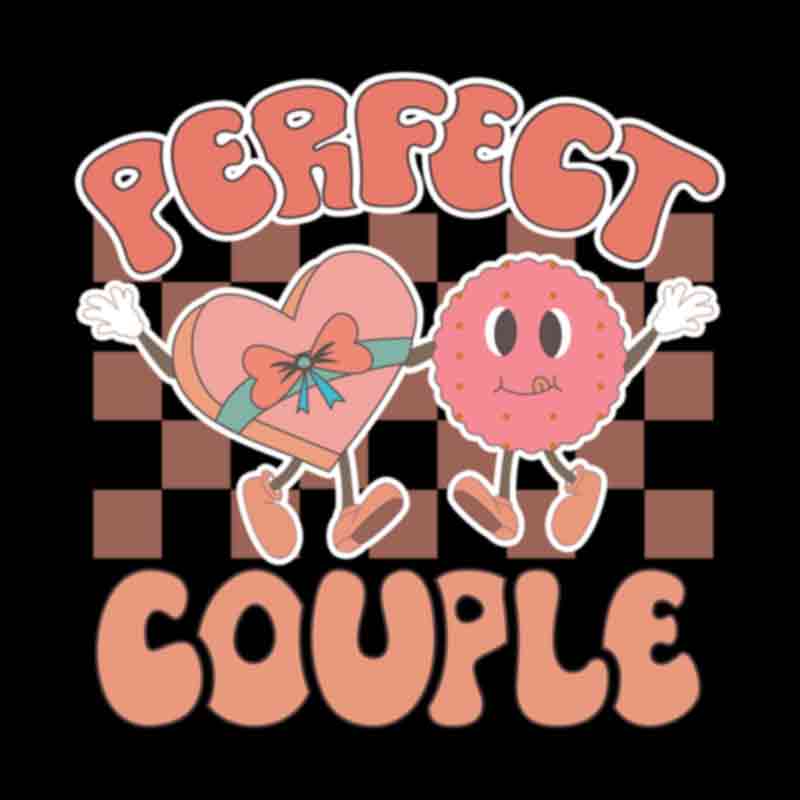 Retro Perfect Couple (DTF Transfer)