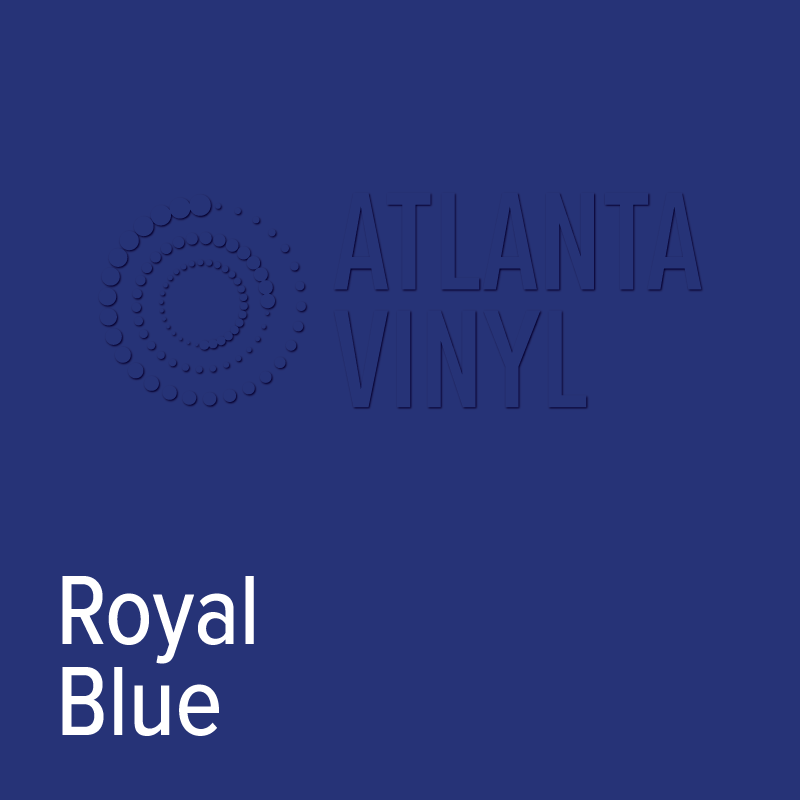 Royal Blue Brick 600 Heat Transfer Vinyl 10 Yard Bulk Roll