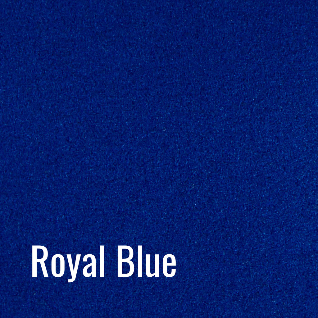 Royal Blue Siser StripFlock Pro Heat Transfer Vinyl (HTV)