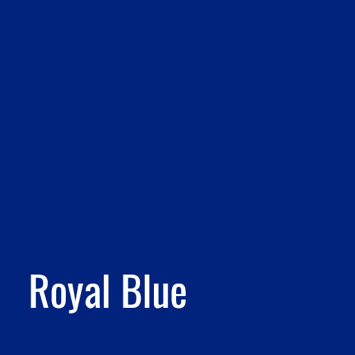 Royal Blue Siser EasyWeed Stretch Heat Transfer Vinyl (HTV) (Bulk Rolls)