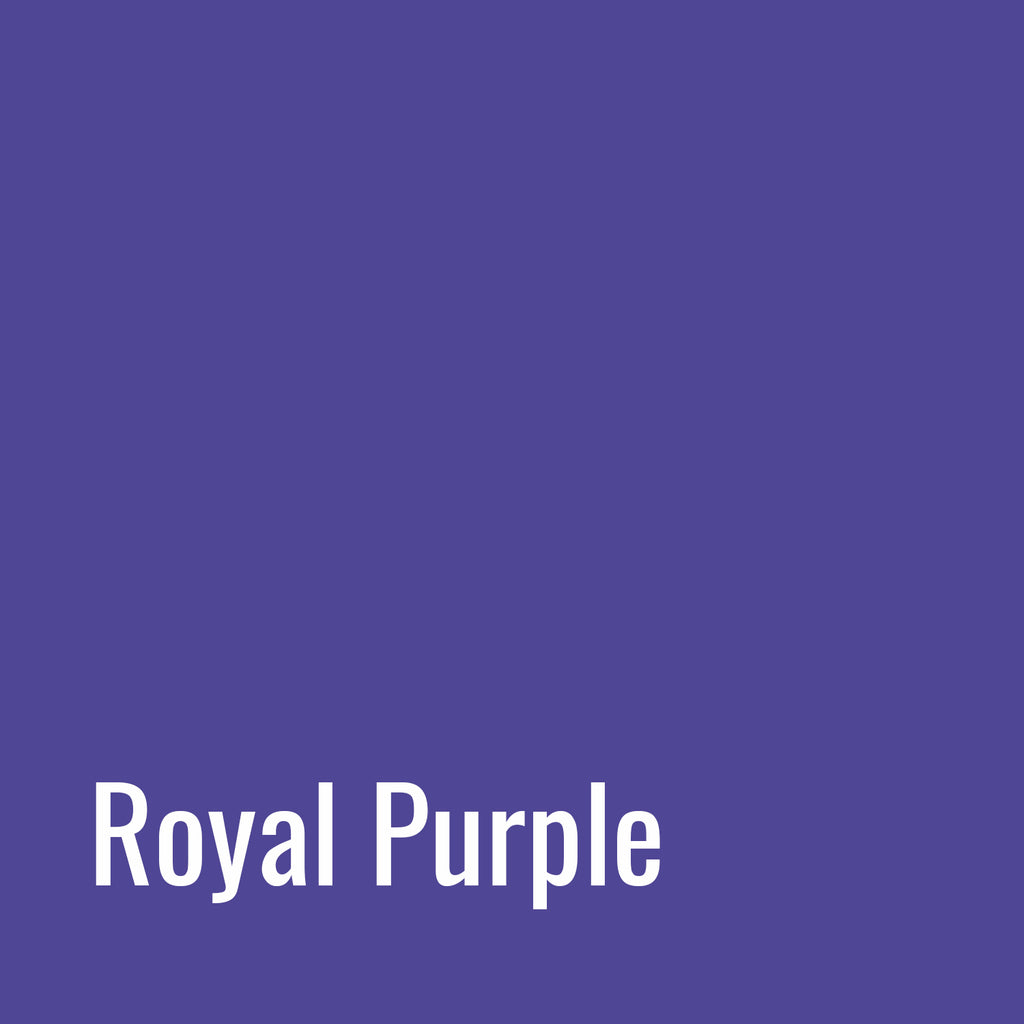 Royal Purple Siser EasyWeed Stretch Heat Transfer Vinyl (HTV)