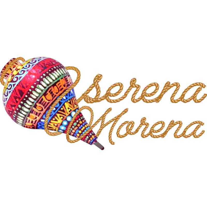 Serena Morena Gold Rope (DTF Transfer)