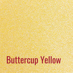 Buttercup Yellow Siser Sparkle Heat Transfer Vinyl (HTV)