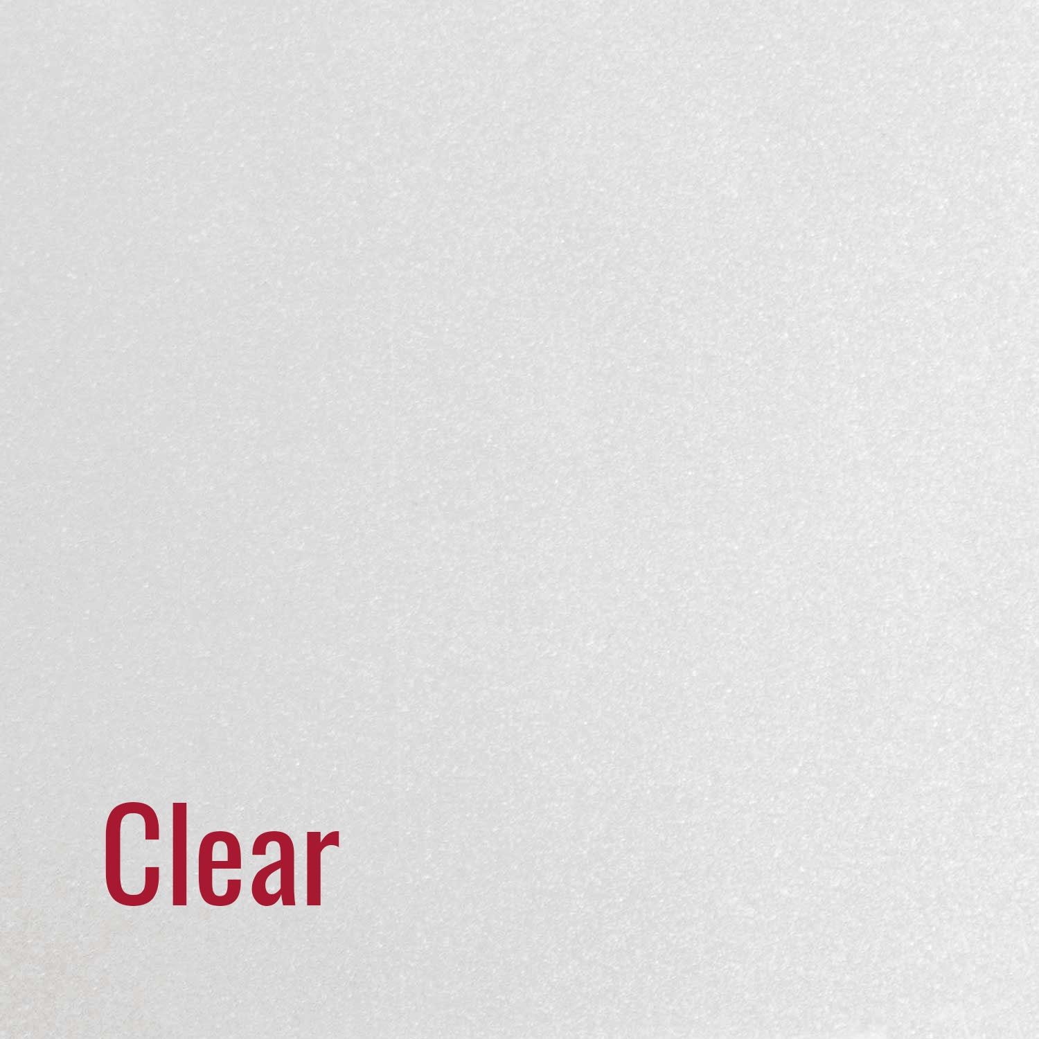 Clear Siser Sparkle Heat Transfer Vinyl (HTV)