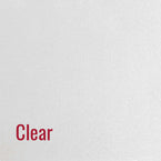Clear Siser Sparkle Heat Transfer Vinyl (HTV)