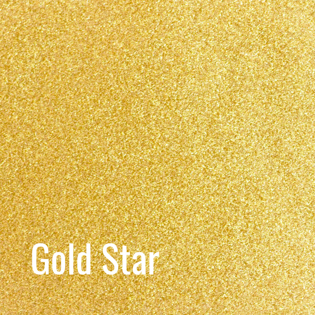 Bulk Glitter Iron-on, Gold Dust