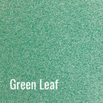 Green Leaf Siser Sparkle Heat Transfer Vinyl (HTV)