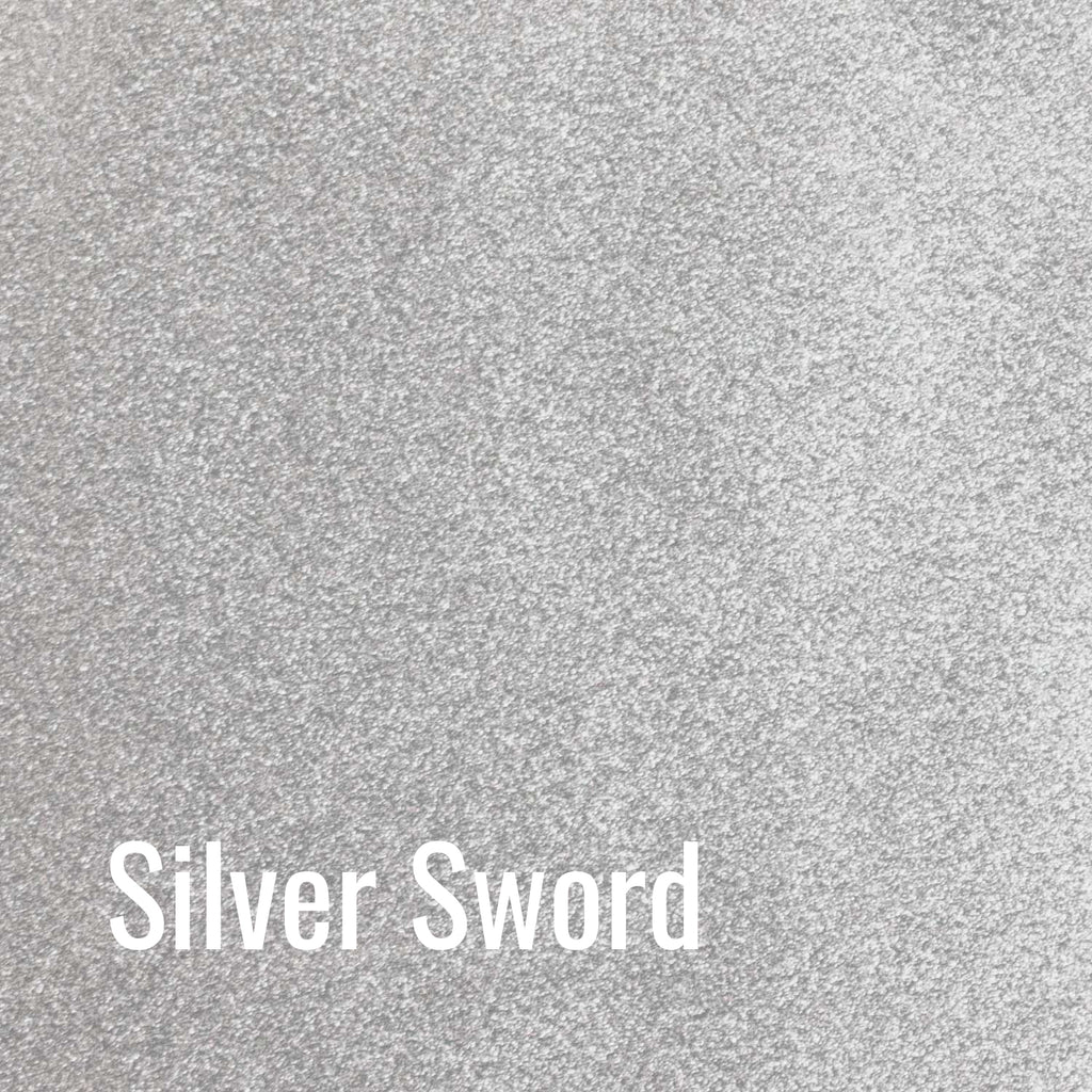 Silver Sword Siser Sparkle Heat Transfer Vinyl (HTV)