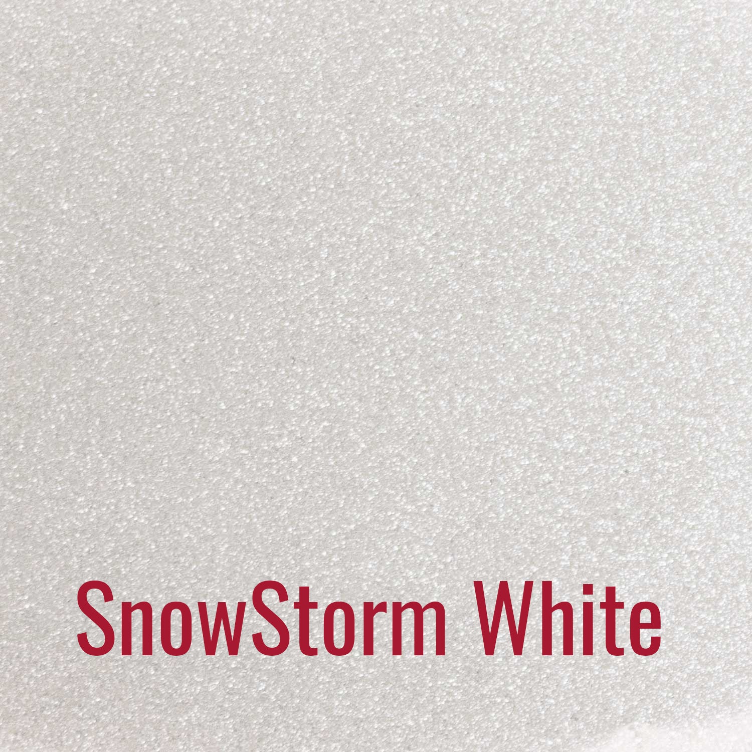 Snowstorm White Siser Sparkle Heat Transfer Vinyl (HTV)