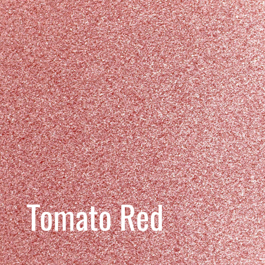 Tomato Red Siser Sparkle Heat Transfer Vinyl (HTV)
