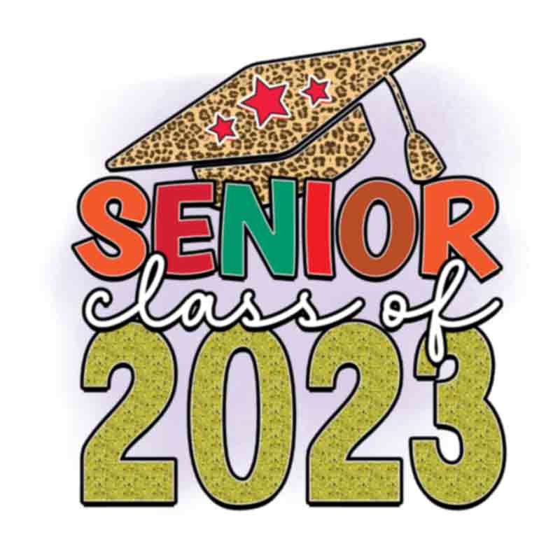 Senior class of 2023 (DTF Transfer)