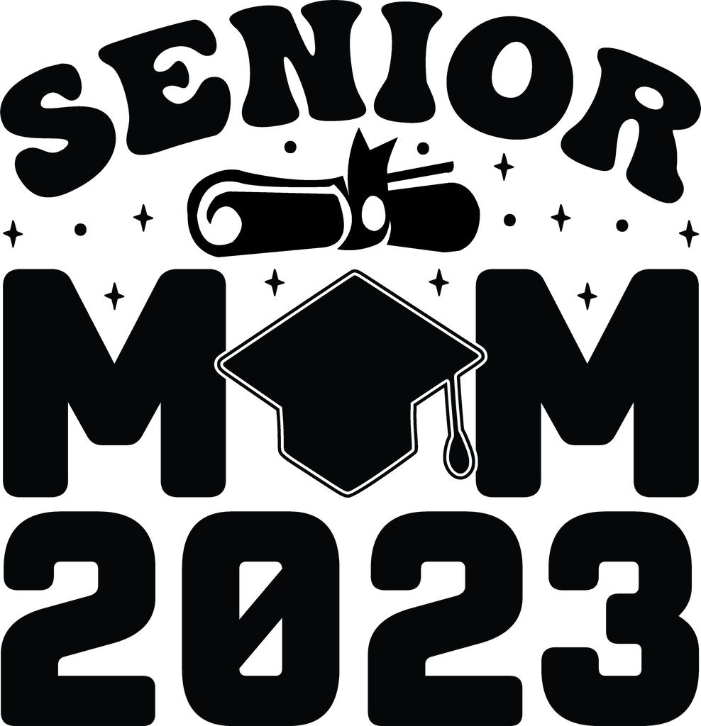 Senior Mom 2023 (DTF Transfer)