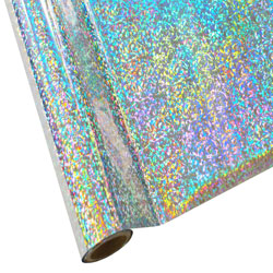 Silver Stars Deco Foil – HTV World