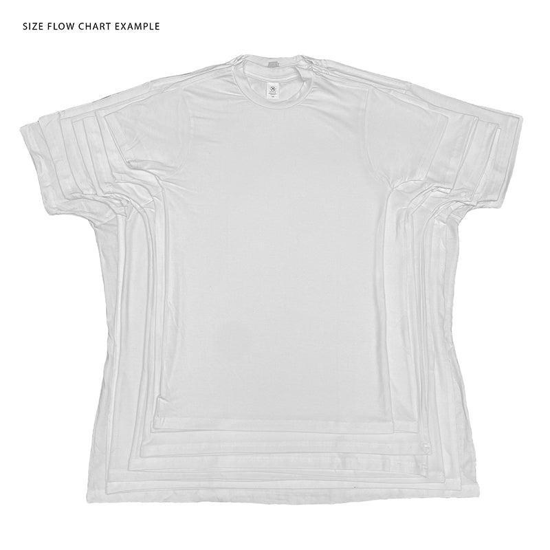 Silky Socks™ White Sublimation T-Shirt