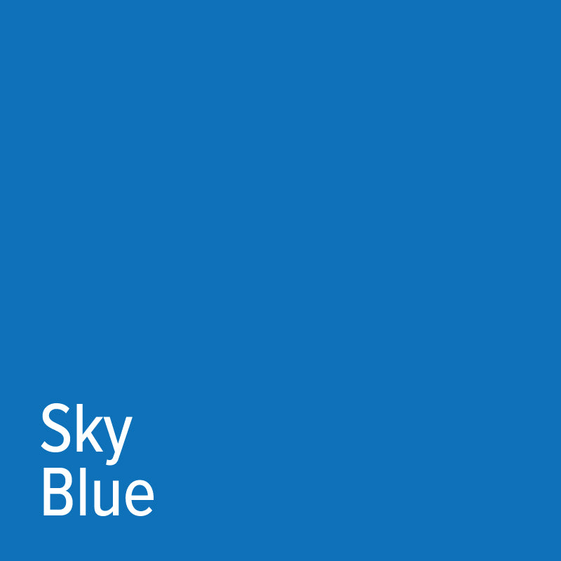 Sky Blue 20" Siser EasyWeed Heat Transfer Vinyl (HTV)