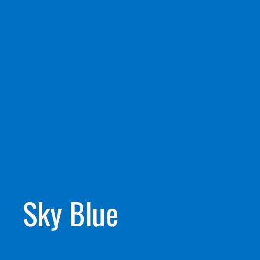 Sky Blue 12" Siser EasyWeed Heat Transfer Vinyl (HTV) (Bulk Rolls)