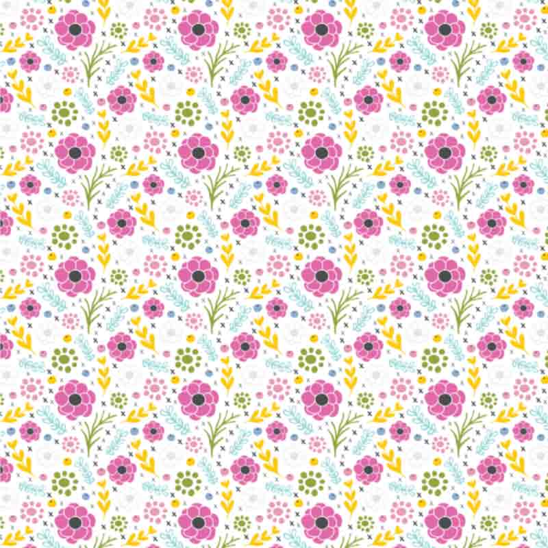 Spring Pattern - Bright And Happy #11 (Sublimation Transfer) - Atlanta ...