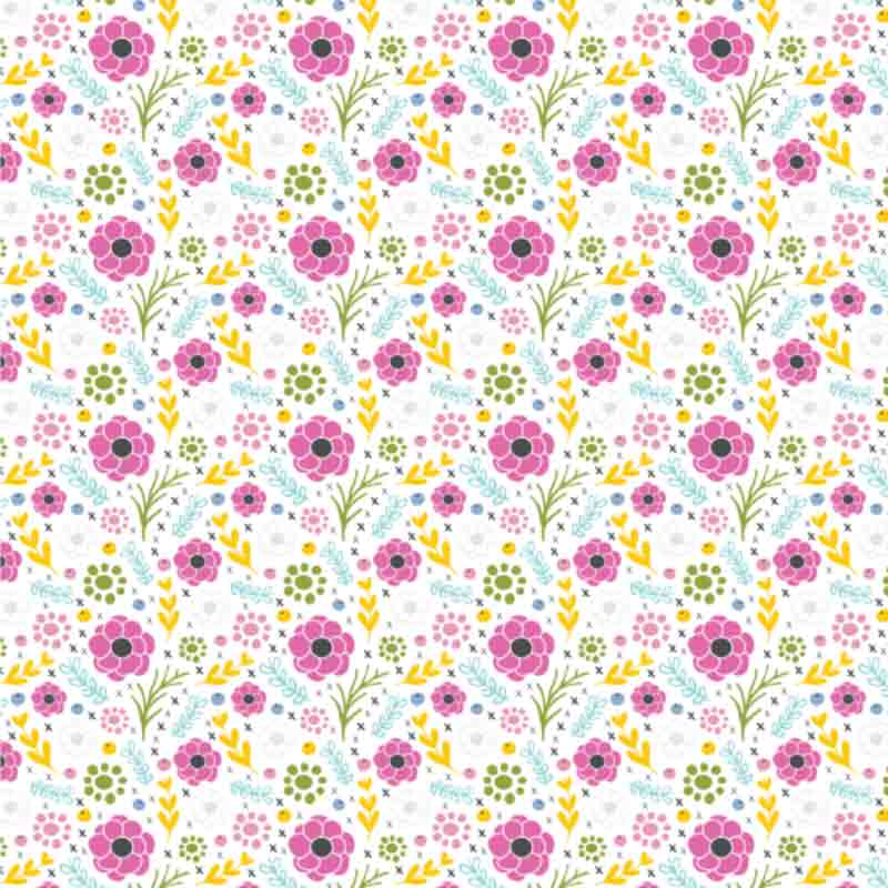Spring Pattern - Bright And Happy #11 (Sublimation Transfer)