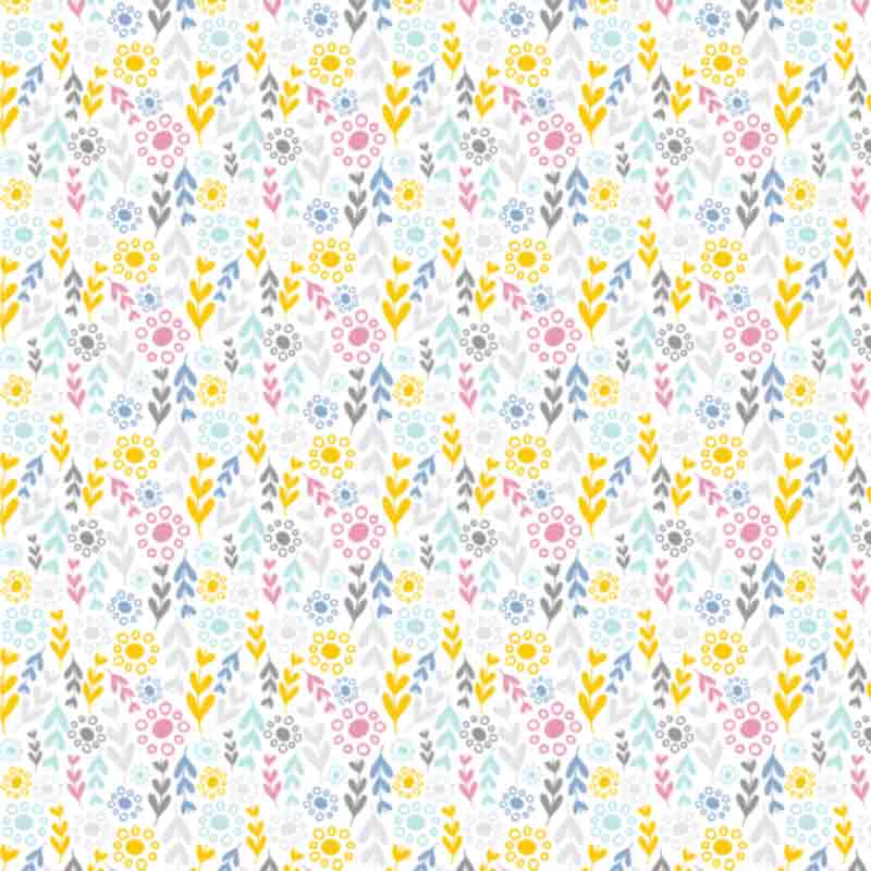 Spring Pattern - Bright And Happy #12 (Sublimation Transfer)