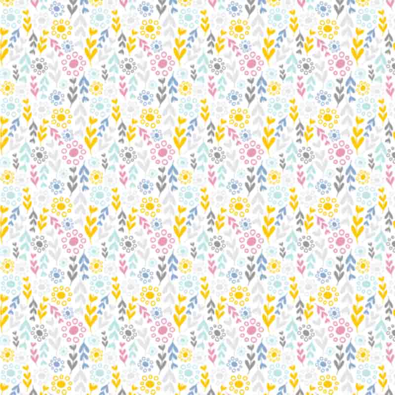 Spring Pattern - Bright And Happy #12 (Sublimation Transfer)