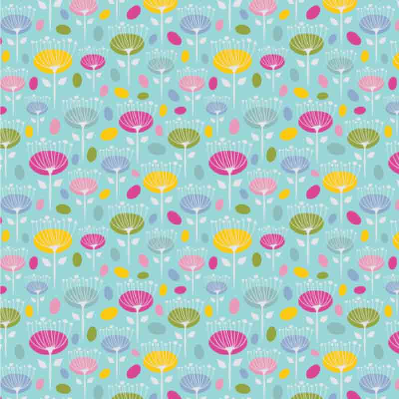 Spring Pattern - Bright And Happy #1 (Sublimation Transfer)