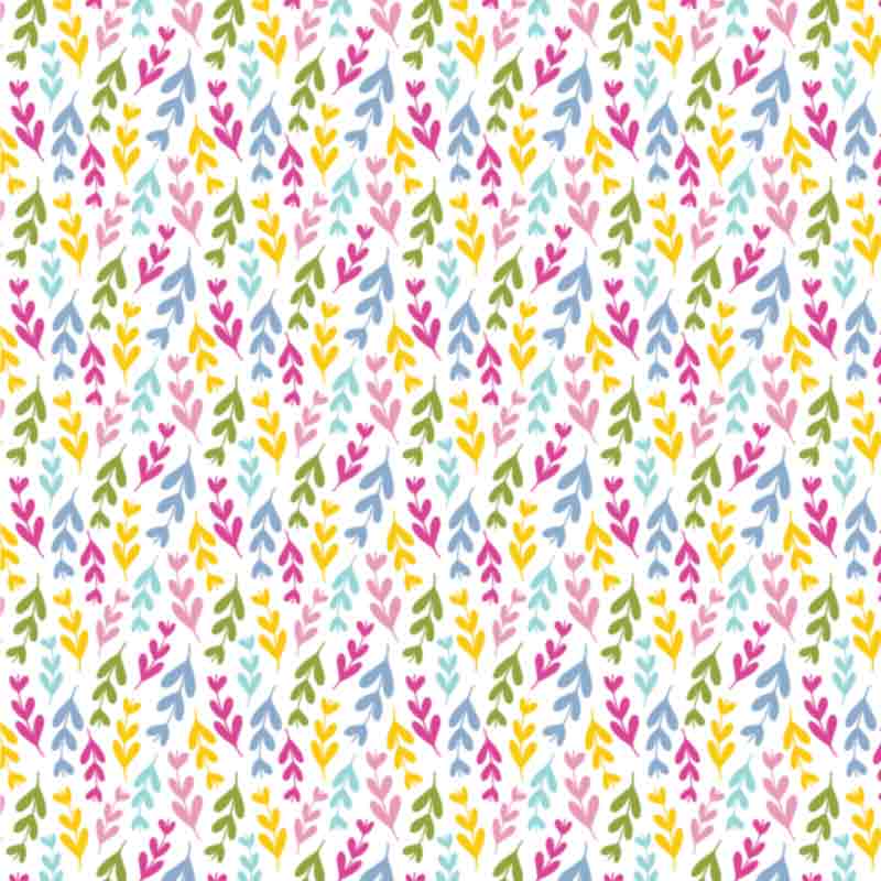 Spring Pattern - Bright And Happy #2 (Sublimation Transfer)