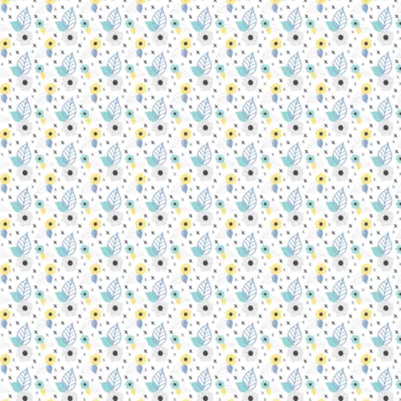 Spring Pattern - Bright And Happy #3 (Sublimation Transfer)