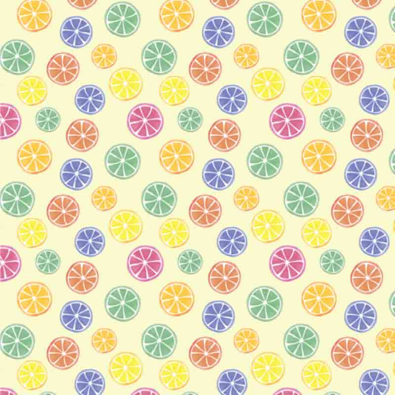 Spring Pattern - Cotton Candy Citrus #5 (Sublimation Transfer)