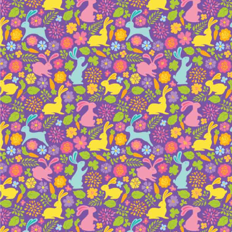 Spring Pattern - Floral Easter #10 (Sublimation Transfer)