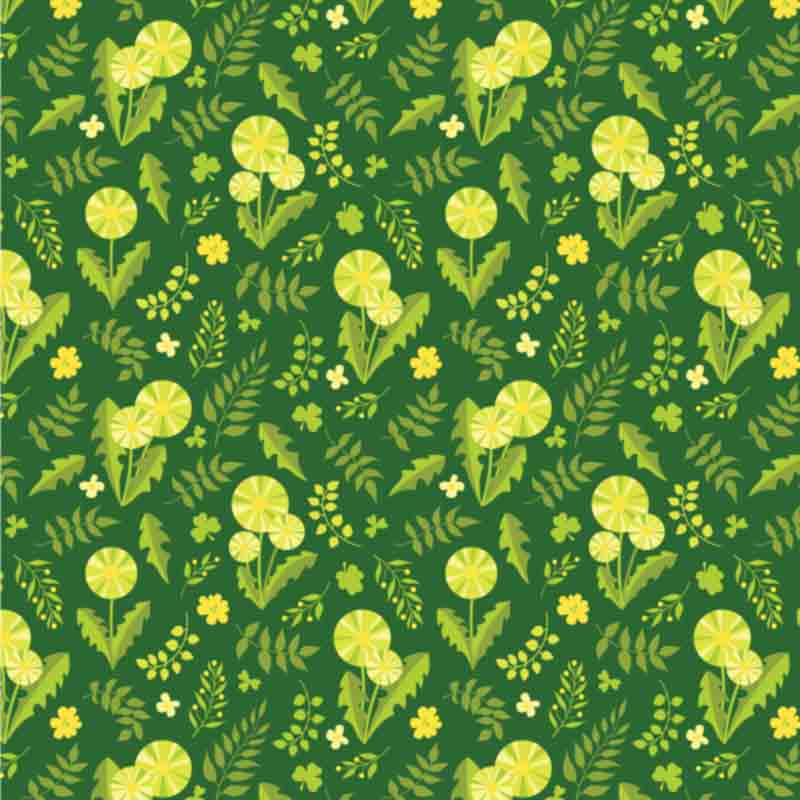 Spring Pattern - Floral Easter #11 (Sublimation Transfer)