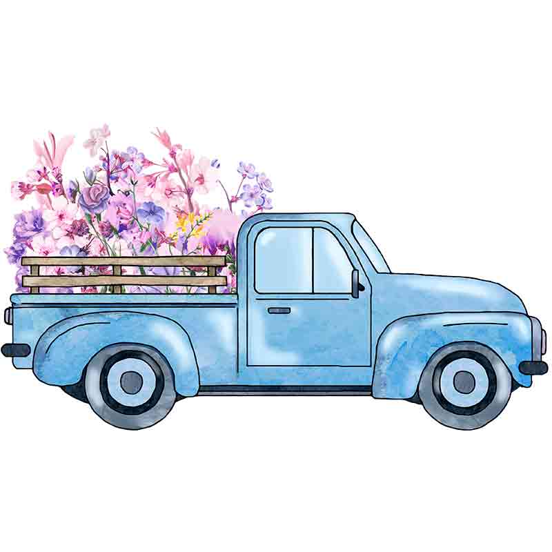 Spring Truck (DTF Transfer)