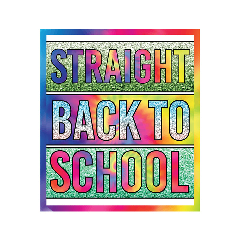 Straight back to school (DTF Transfer)