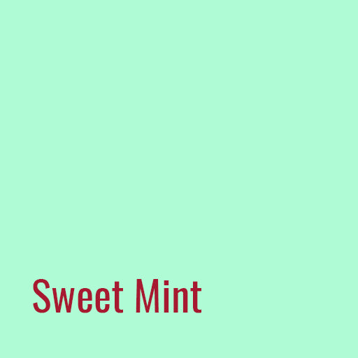 Sweet Mint Siser EasyWeed Stretch Heat Transfer Vinyl (HTV)