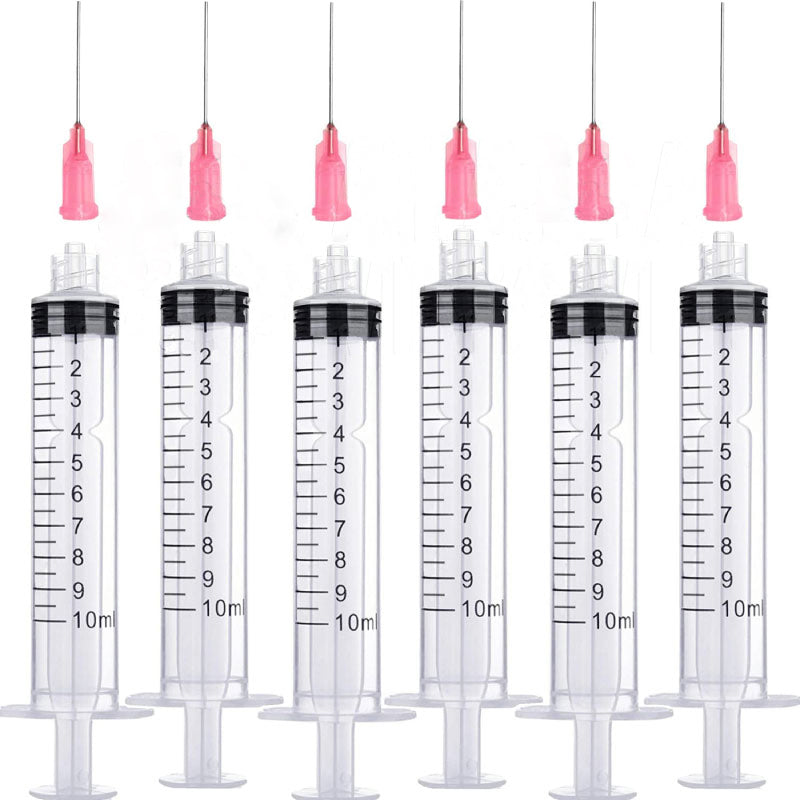 Sublimation Ink Cartridge Refill Syringes 6Pack