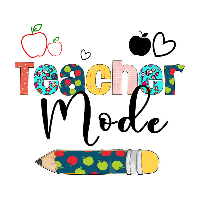Teacher mode (DTF Transfer)