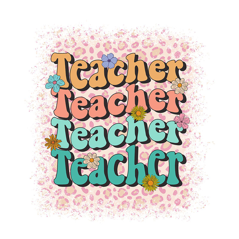 Teacher (DTF Transfer)