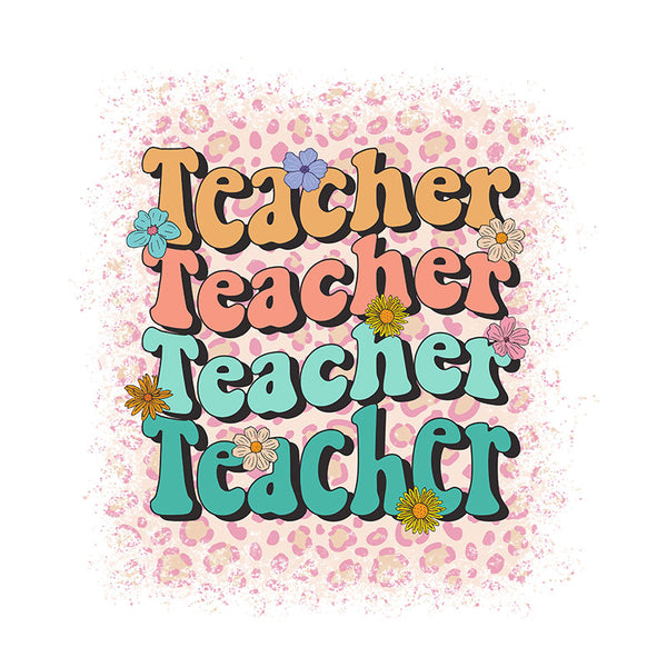 Teacher (DTF Transfer)