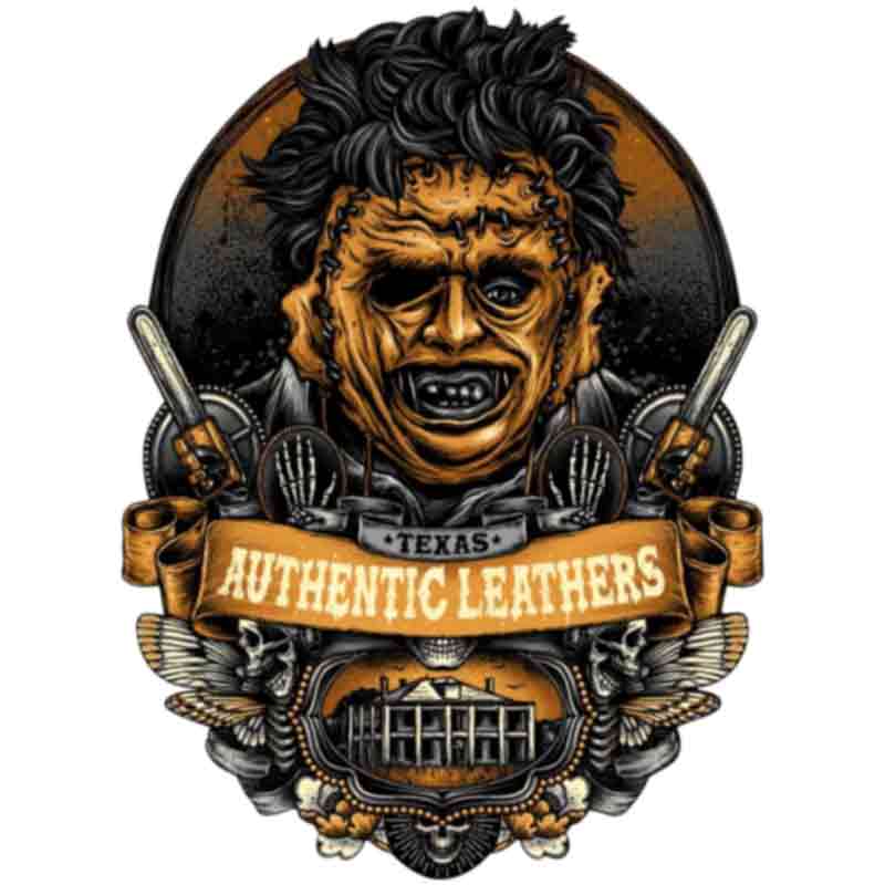 Texas Authentic Leathers (DTF Transfer)
