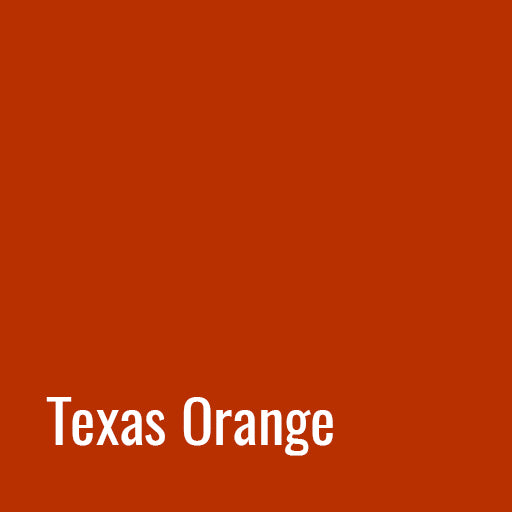 Texas Orange 12 Siser EasyWeed Heat Transfer Vinyl (HTV) (Bulk Rolls)