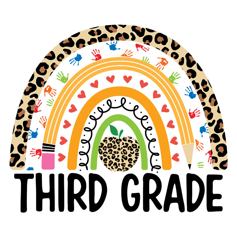 Third grade (DTF Transfer)