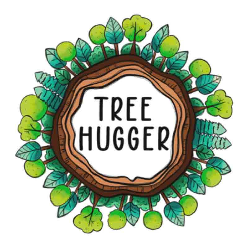 Tree Hugger (DTF Transfer)