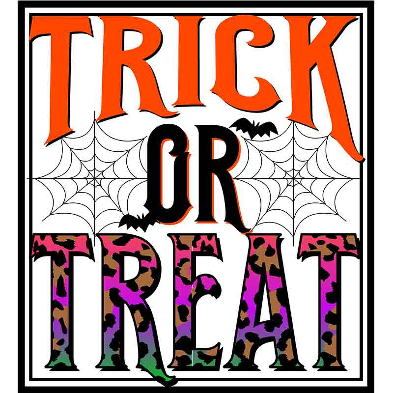 Trick Or Treat (DTF Transfer)