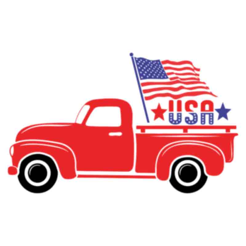 USA Truck (DTF Transfer)
