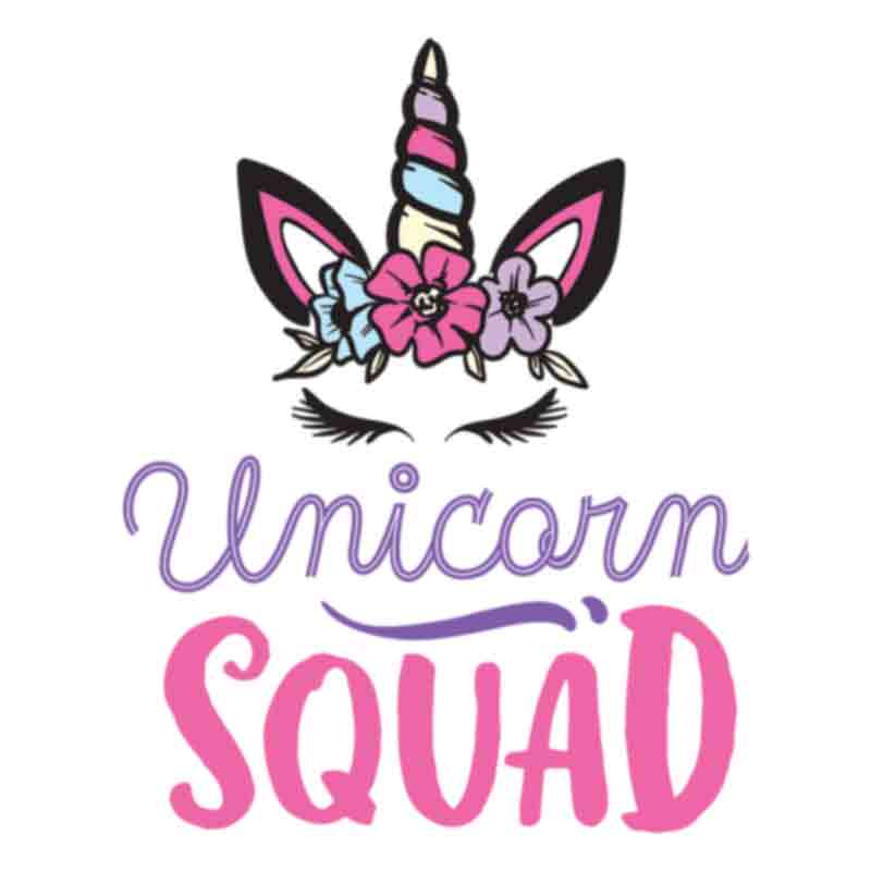 Unicorn Squad (DTF Transfer)