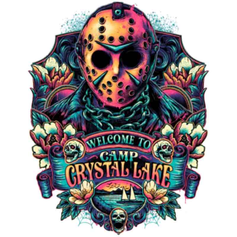 Welcome to Camp Crystal Lake (DTF Transfer)